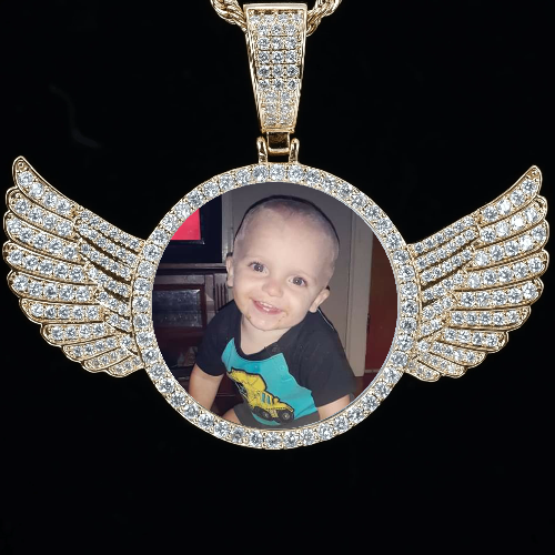 CUSTOM PICTURE PENDANT STYLE-4