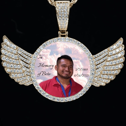 CUSTOM PICTURE PENDANT STYLE-4