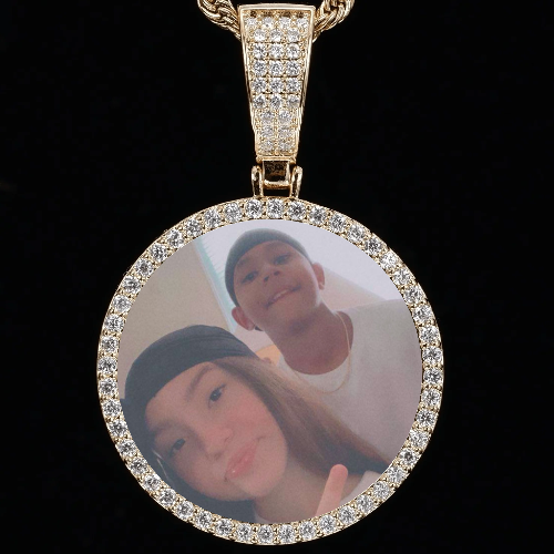 CUSTOM PICTURE PENDANT STYLE-1