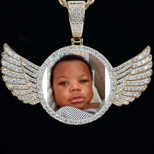 CUSTOM PICTURE PENDANT STYLE-4