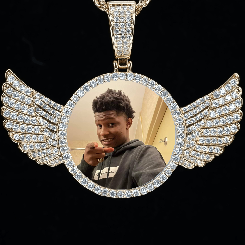 CUSTOM PICTURE PENDANT STYLE-4