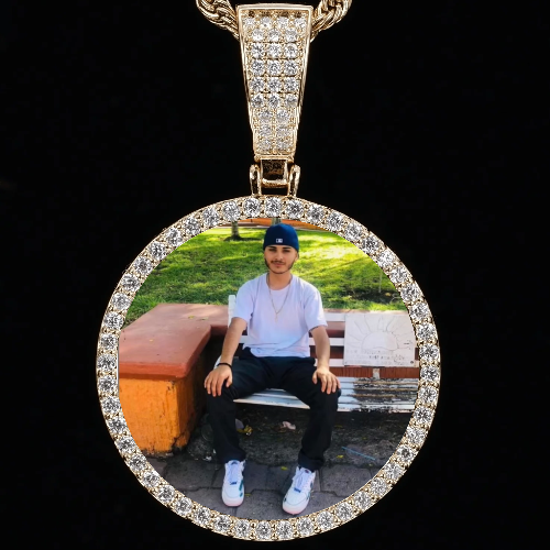 CUSTOM PICTURE PENDANT STYLE-1