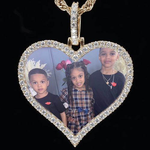 CUSTOM PICTURE PENDANT STYLE-3