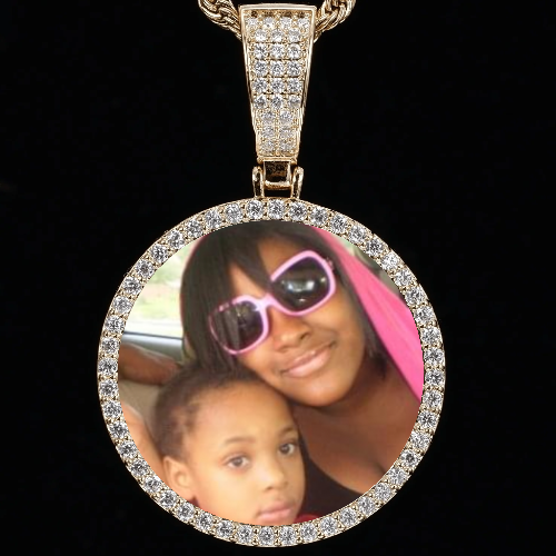 CUSTOM PICTURE PENDANT STYLE-1