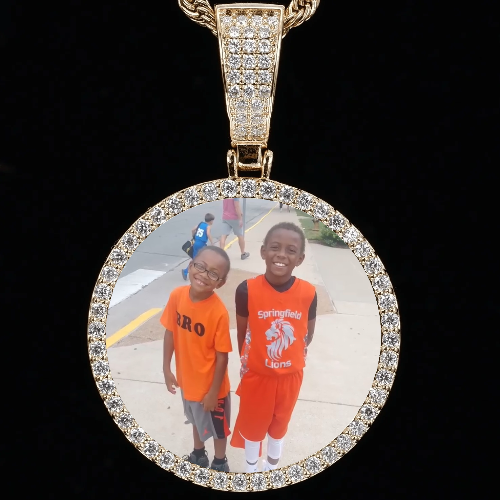 CUSTOM PICTURE PENDANT STYLE-1