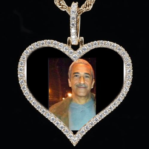 CUSTOM PICTURE PENDANT STYLE-3