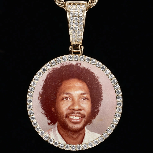 CUSTOM PICTURE PENDANT STYLE-1