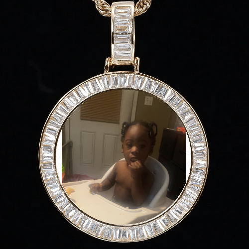 CUSTOM PICTURE PENDANT STYLE-2