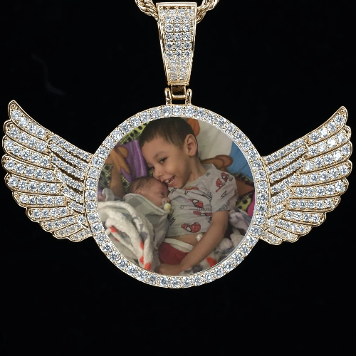CUSTOM PICTURE PENDANT STYLE-4