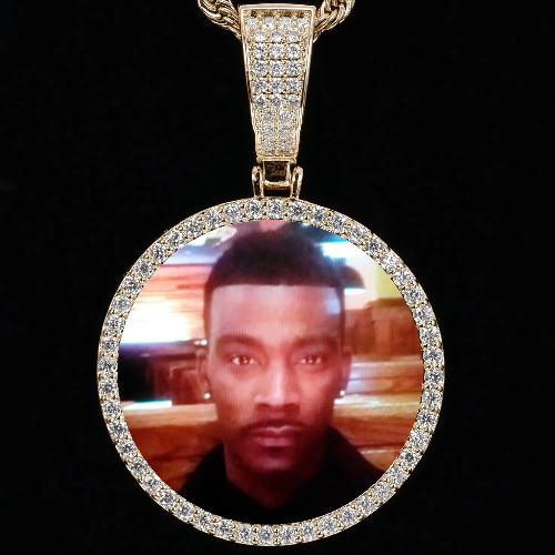 CUSTOM PICTURE PENDANT STYLE-1