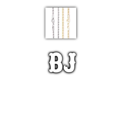 Custom Letters Freibeuter Font Necklace