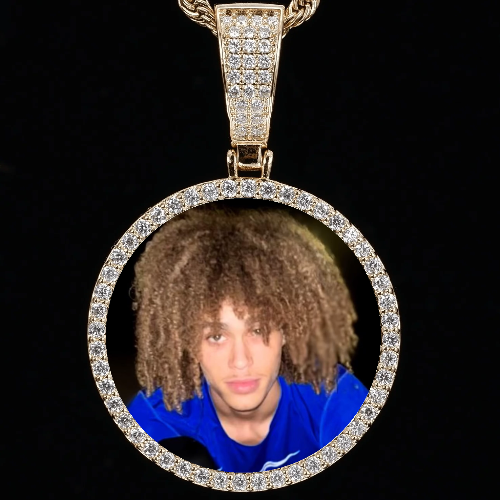 CUSTOM PICTURE PENDANT STYLE-1