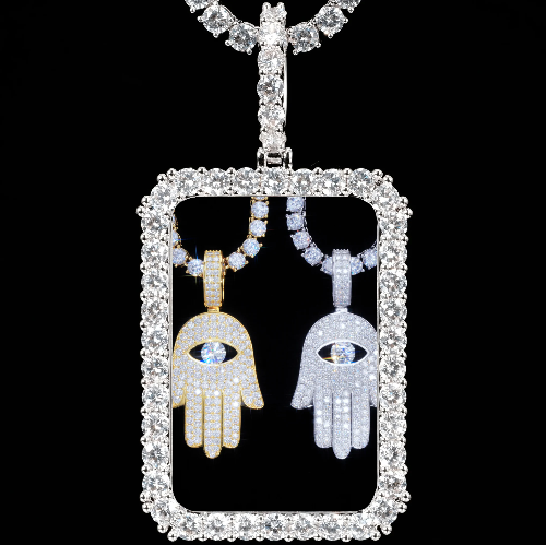 CUSTOM PICTURE PENDANT STYLE-5