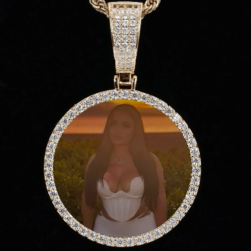 CUSTOM PICTURE PENDANT STYLE-1