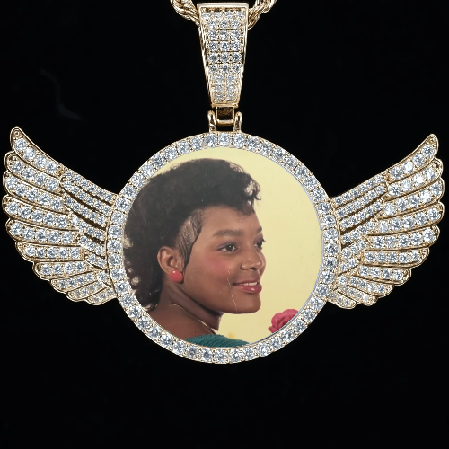 CUSTOM PICTURE PENDANT STYLE-4
