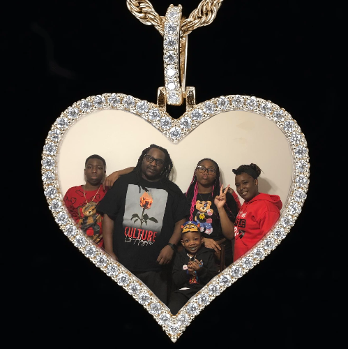 CUSTOM PICTURE PENDANT STYLE-3