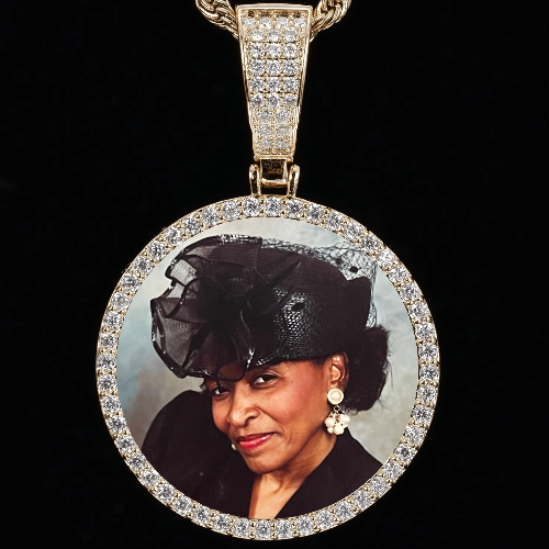 CUSTOM PICTURE PENDANT STYLE-1