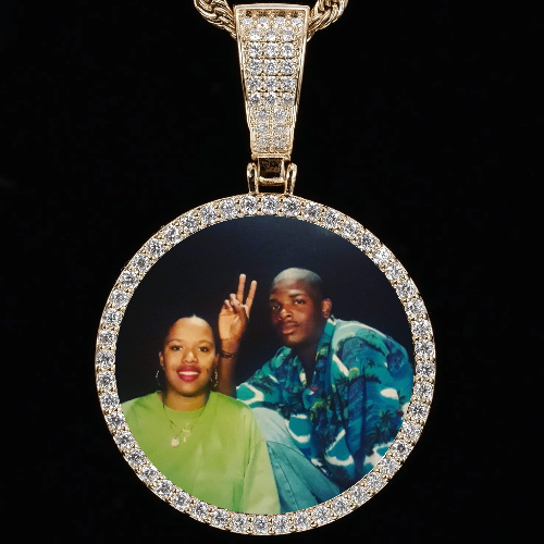 CUSTOM PICTURE PENDANT STYLE-1