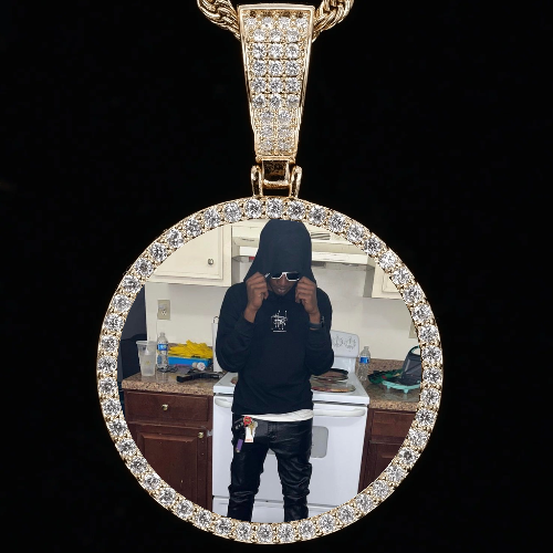 CUSTOM PICTURE PENDANT STYLE-1