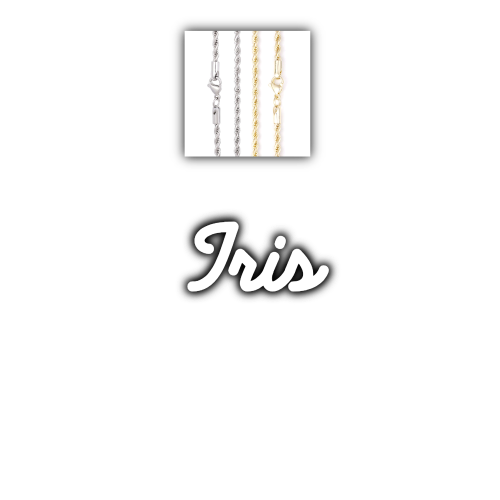 Script Custom Letter Necklace