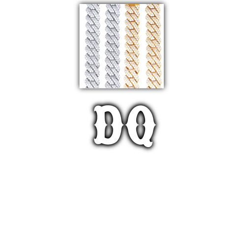 Custom Letters Freibeuter Font Necklace