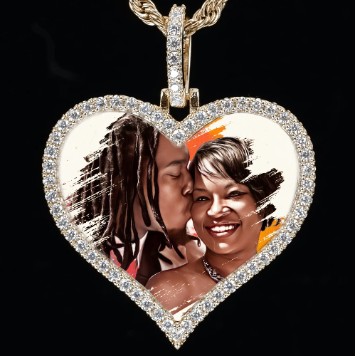 CUSTOM PICTURE PENDANT STYLE-3