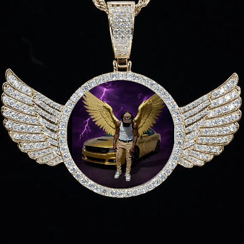 CUSTOM PICTURE PENDANT STYLE-4