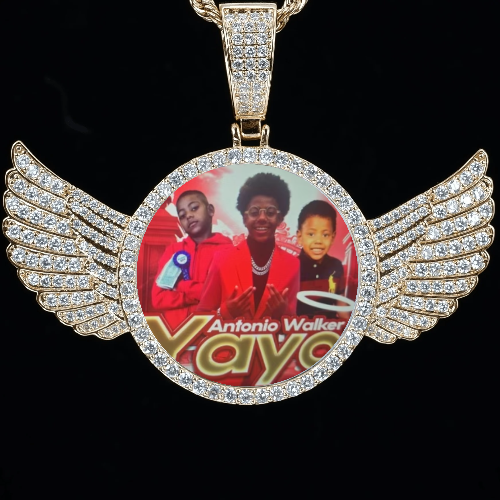 CUSTOM PICTURE PENDANT STYLE-4