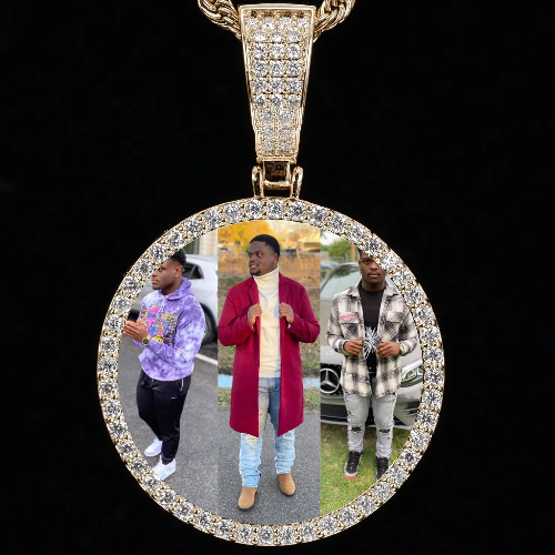 CUSTOM PICTURE PENDANT STYLE-1