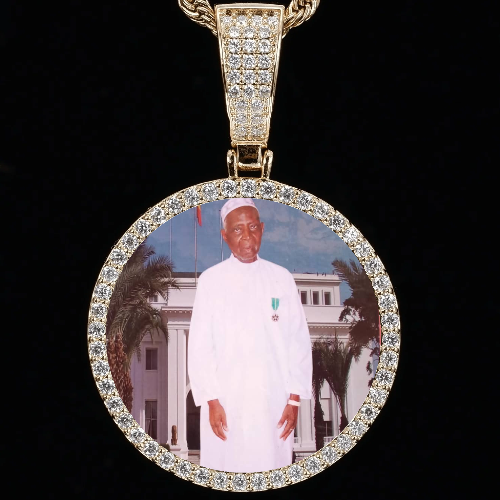 CUSTOM PICTURE PENDANT STYLE-1