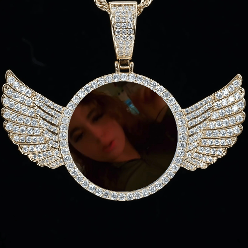 CUSTOM PICTURE PENDANT STYLE-4