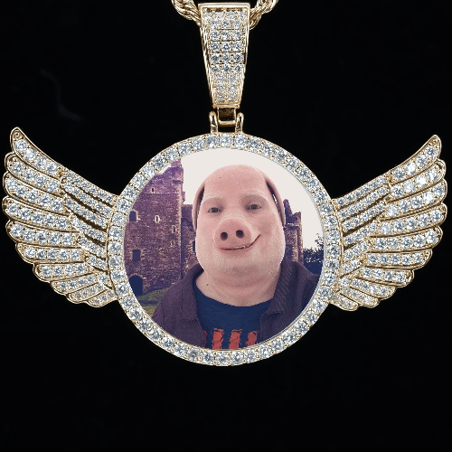 CUSTOM PICTURE PENDANT STYLE-4