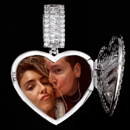 CUSTOM PICTURE PENDANT STYLE-8