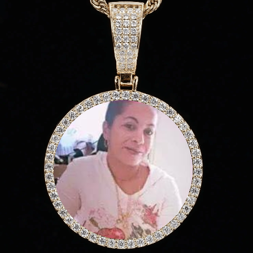 CUSTOM PICTURE PENDANT STYLE-1