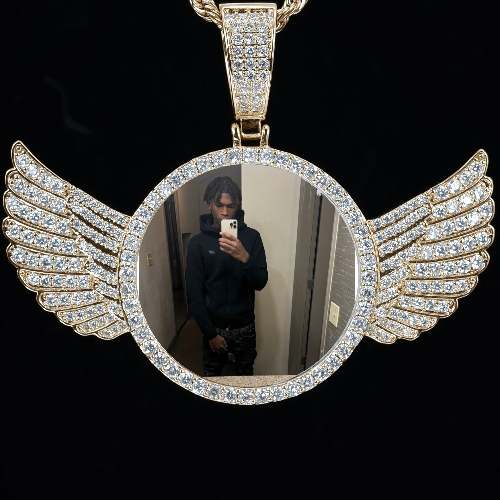 CUSTOM PICTURE PENDANT STYLE-4