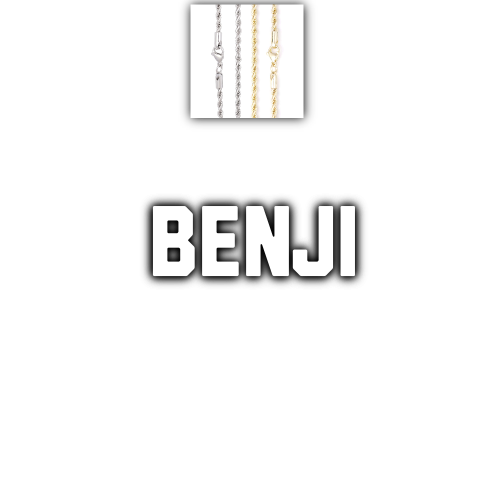 Custom Letters Baguette Two Layer Necklace