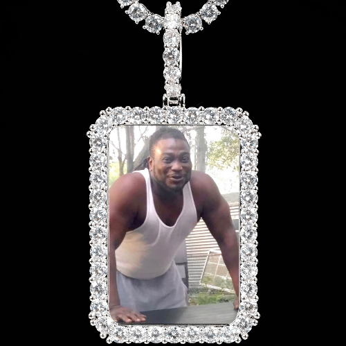 CUSTOM PICTURE PENDANT STYLE-5