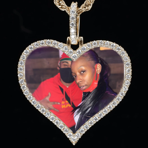 CUSTOM PICTURE PENDANT STYLE-3