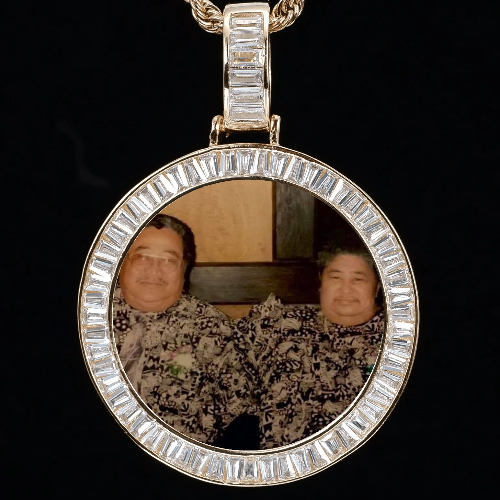 CUSTOM PICTURE PENDANT STYLE-2
