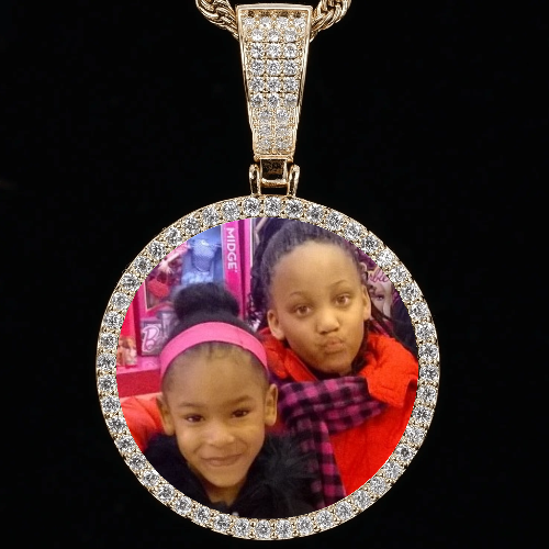 CUSTOM PICTURE PENDANT STYLE-1