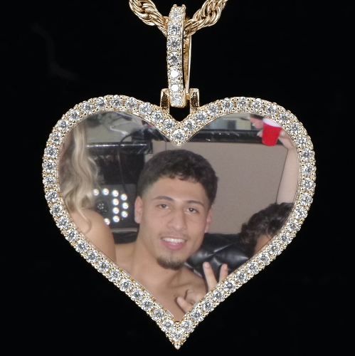 CUSTOM PICTURE PENDANT STYLE-3