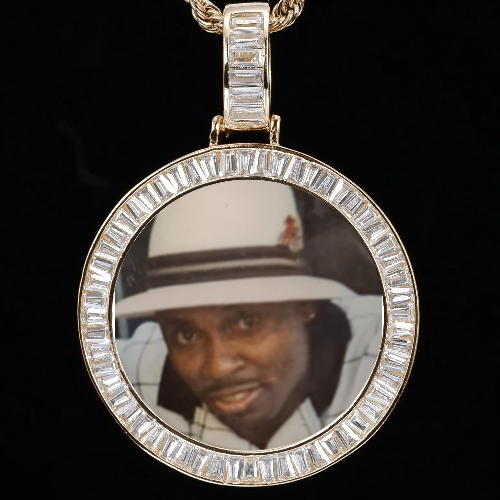 CUSTOM PICTURE PENDANT STYLE-2