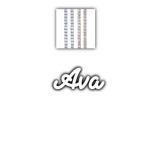 Script Custom Letter Necklace