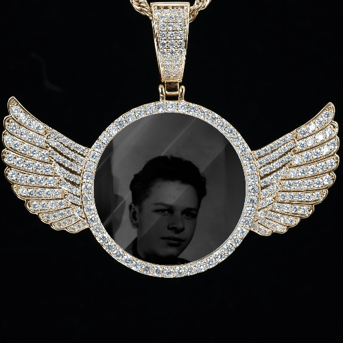 CUSTOM PICTURE PENDANT STYLE-4