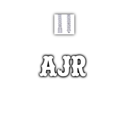 Custom Letters Freibeuter Font Necklace