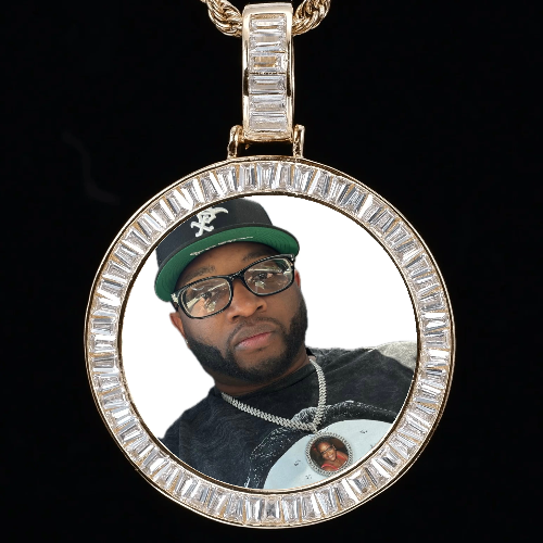 CUSTOM PICTURE PENDANT STYLE-2