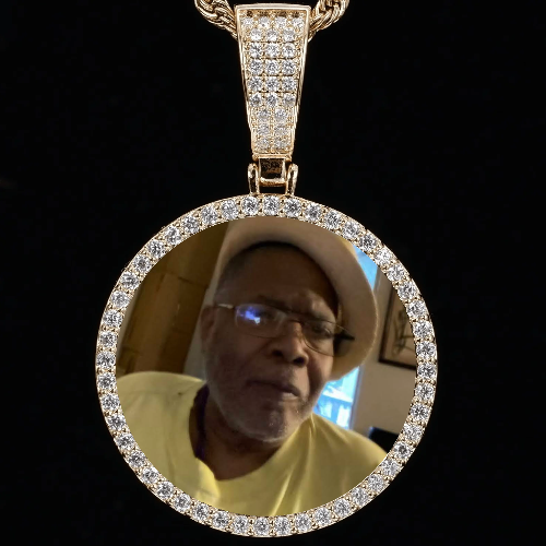CUSTOM PICTURE PENDANT STYLE-1