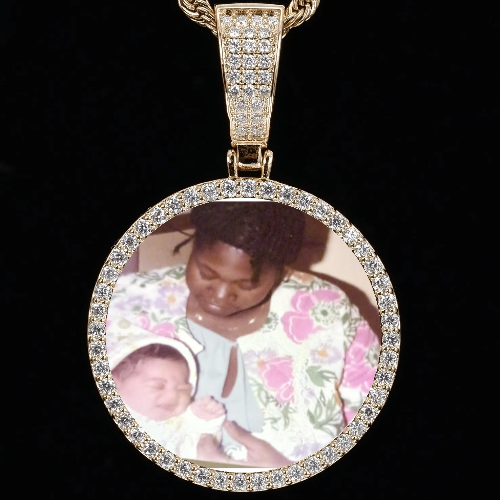 CUSTOM PICTURE PENDANT STYLE-1