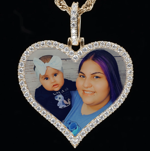 CUSTOM PICTURE PENDANT STYLE-3