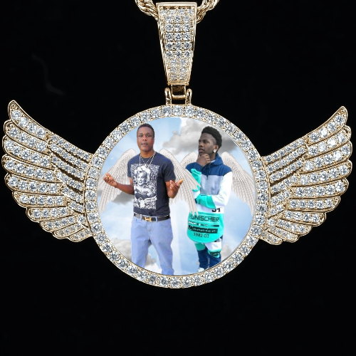 CUSTOM PICTURE PENDANT STYLE-4